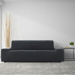 TWO WAY SUPER STRETCH GREY 3 Seater Sofa Cover