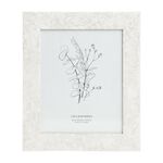 8x10 MODA CREAM Photo Frame