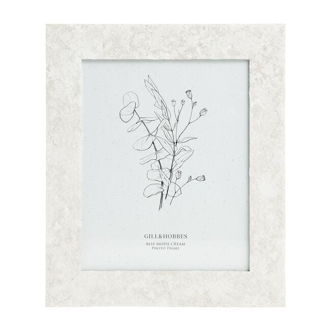 8x10 MODA CREAM Photo Frame