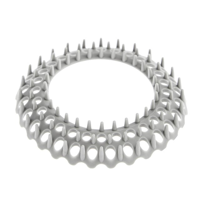 Vanity Sink Plug Hair Catcher 6 Pack