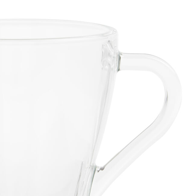 Essentials 265ml Glass Mug