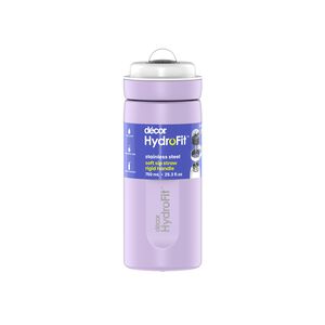 Decor Hydrofit Soft Sip 750ml S/Steel Bottle