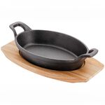 Judge Sizzle & Serve 20cm x 14cm Gratin Dish