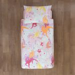 JUNIOR BED DUVET COVER Unicorn SkyCity