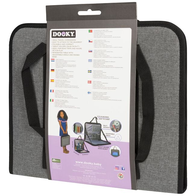 Dooky Backseat Travel Tray