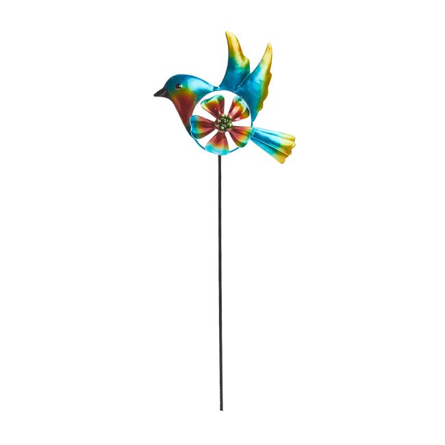 Summer Bird Garden Stake
