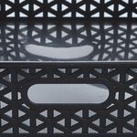 Geometric Basket 6.5L - Black