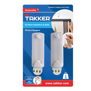 Takker 2 Picture Hangers