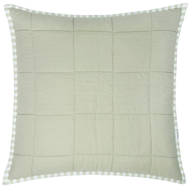 HEBDEN STRIPE EUCALYPTUS 55X55 Cushion