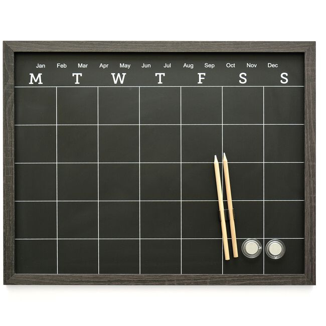 Magnetic Chalkboard Memo Board