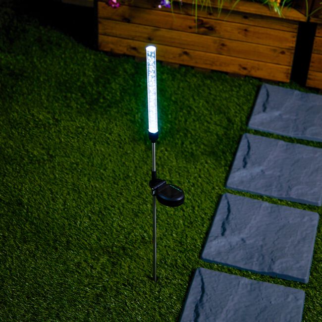 Colour Changing Solar Stake Light