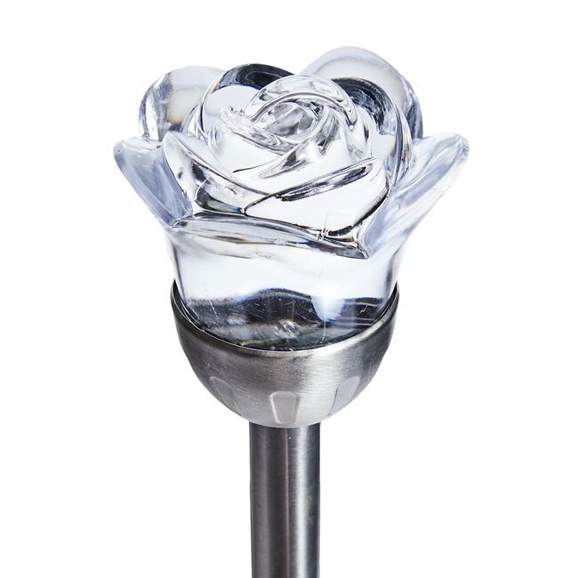 Solar Rose Post Light