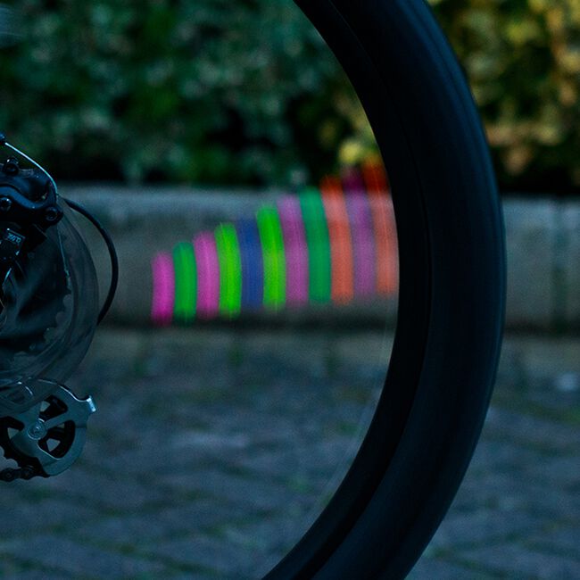 Bicycle Reflective Spoke Decorations 30 Pack