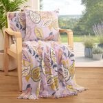 Modern Paisley 140cm x 180cm Throw