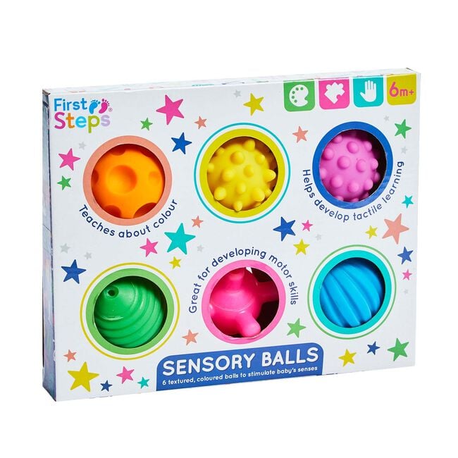 First Steps Sensory Balls