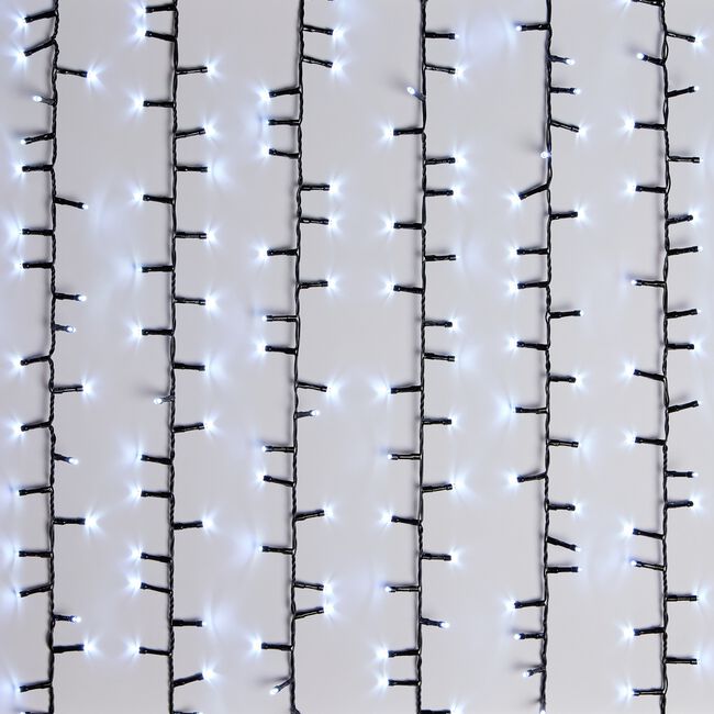 LED Star Bright Compact Lights White - 500