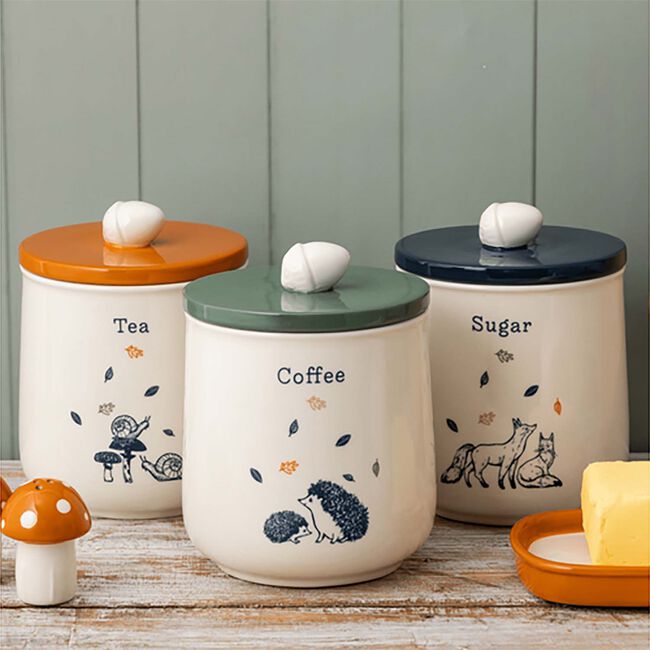 Price & Kensington Woodland Coffee Jar