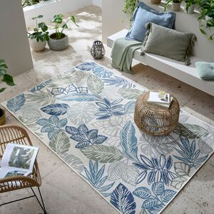 BELLA LEAF 120X170cm Indoor Outdoor Rug