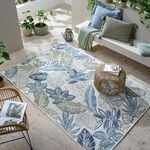 BELLA LEAF 120X170cm Indoor Outdoor Rug
