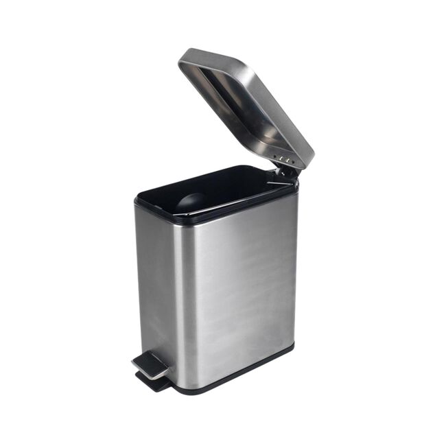 BELDRAY 5 LITRE STAINLESS STEEL SOFT-Close Pedal Bin