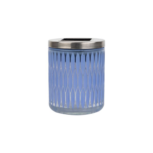 Pastel Glass Jar Solar Garden Light