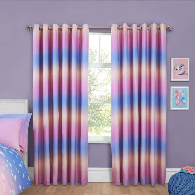 BLACKOUT OMBRE POP 66x54 Curtain