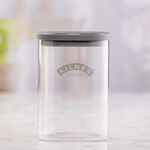 Kilner Fresh Square 1L Glass Jar