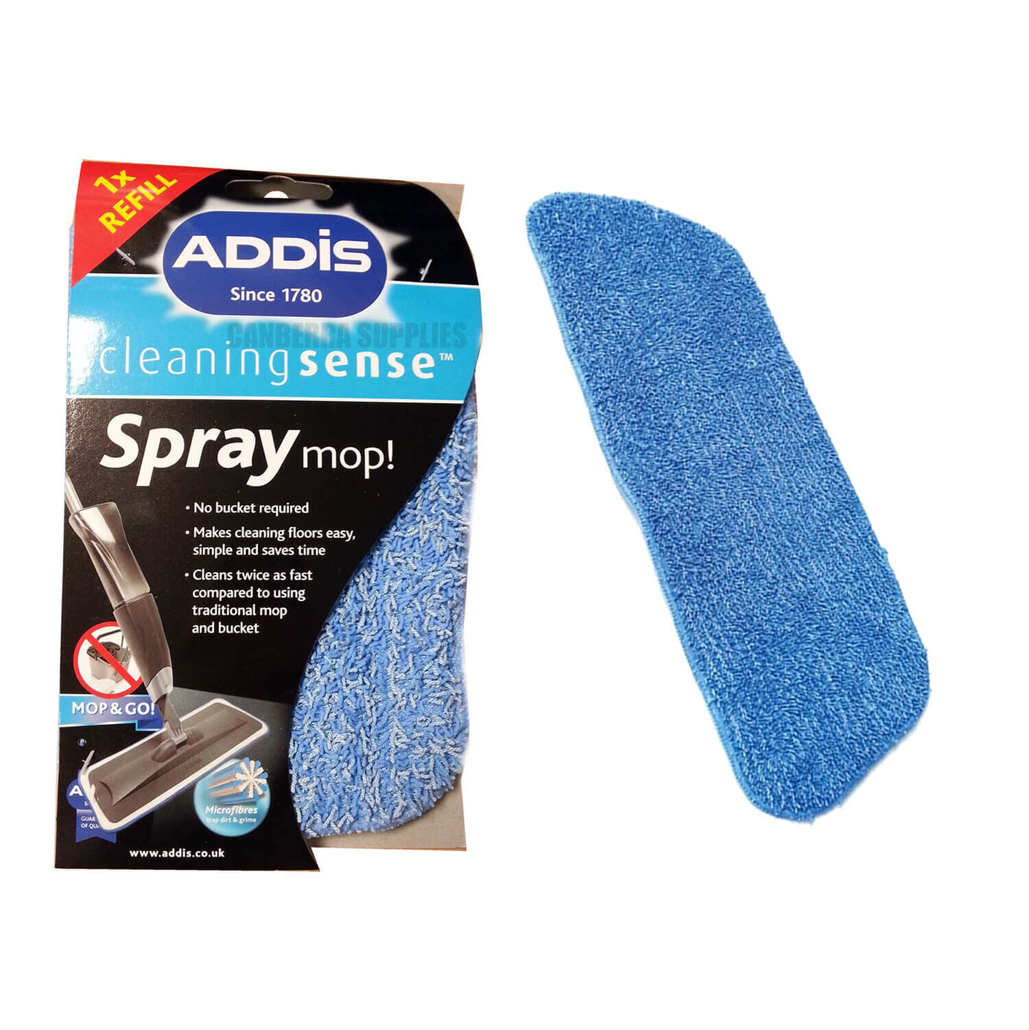 Addis mop on sale head