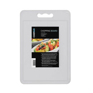 Chef Aid White Chopping Board - 35 x 25cm