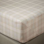 JACK NATURAL Double Fitted Sheet