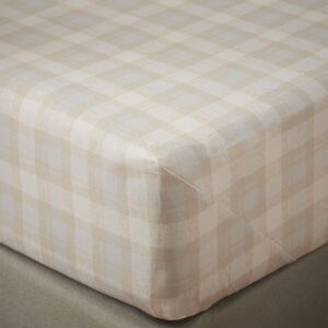 JACK NATURAL Double Fitted Sheet