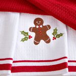 Gingerbread Kitchen Tea Towels 2 Pack
