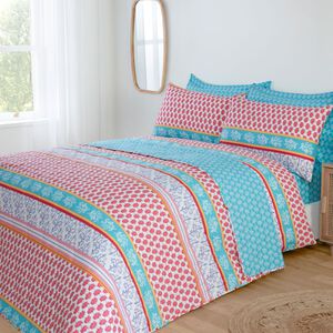 Ottolie Bedspread 200cm x 220cm - Multi