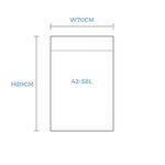 Tower Lemon Scented 42-58L Bin Liners