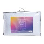 Three Chamber Medium Support Memory Foam Pillow