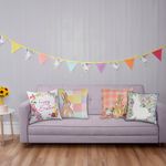 Blossom Lane Spring Meadow Easter Bunting