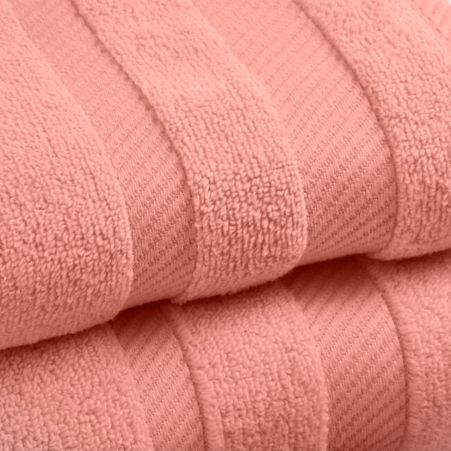 450GSM ZERO TWIST PAPAYA 50x90 Hand Towel