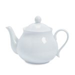 Abney & Croft White Teapot