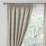DREAMS & DRAPES Pembrey Natural 66x54 Curtain