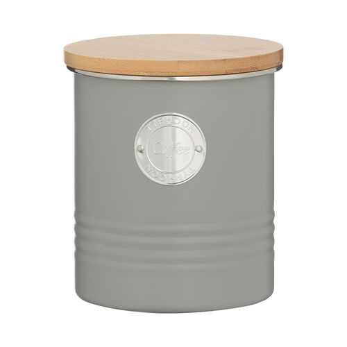 Typhoon Living Coffee Cannister 1L - Grey