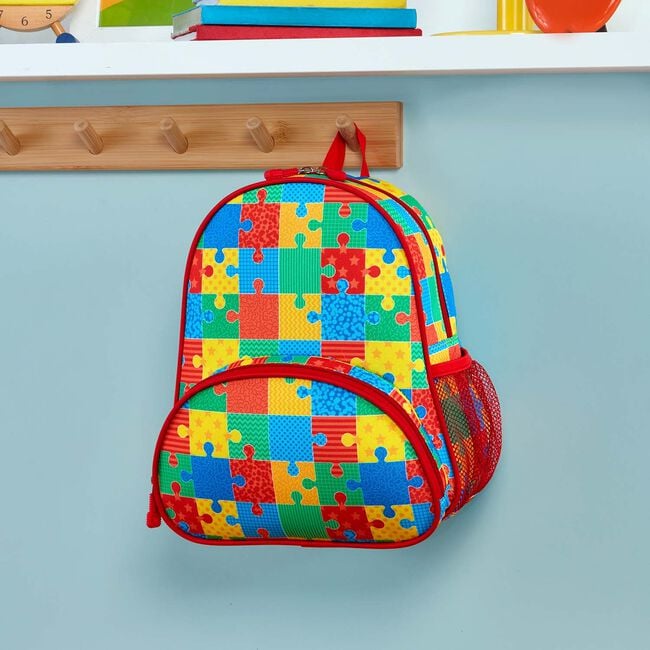 Kazoobi Puzzle Toddler School Bag