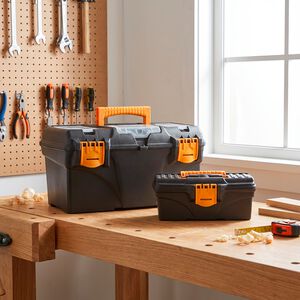 Proplus Plastic Tool Box Set