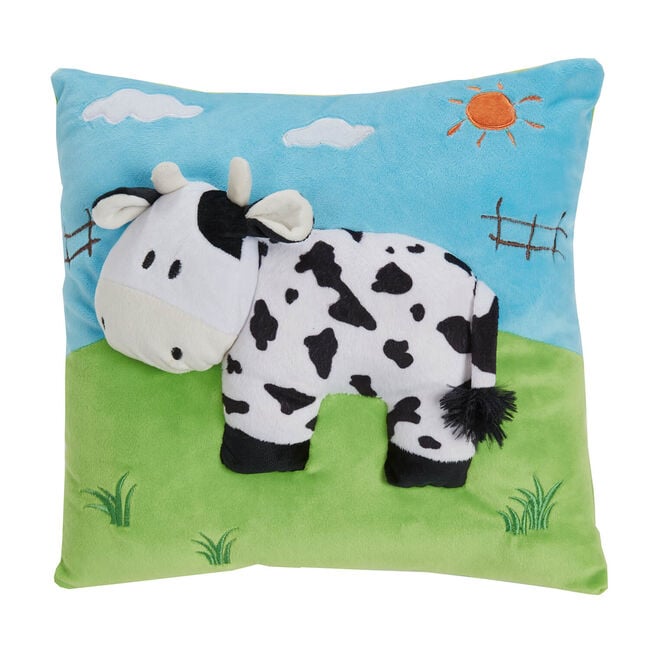Cow Cushion 35cm x 35cm