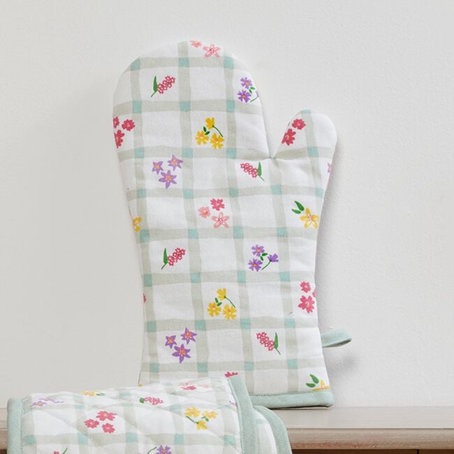 Spring Meadow Single Oven Glove