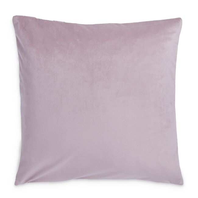Triangle Stitch Cushion 45x45cm - Mauve