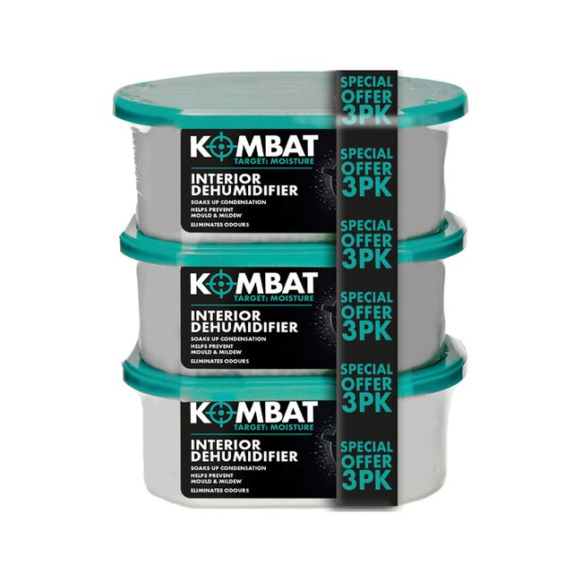 Kombat 3 Value Interior Dehumidifier