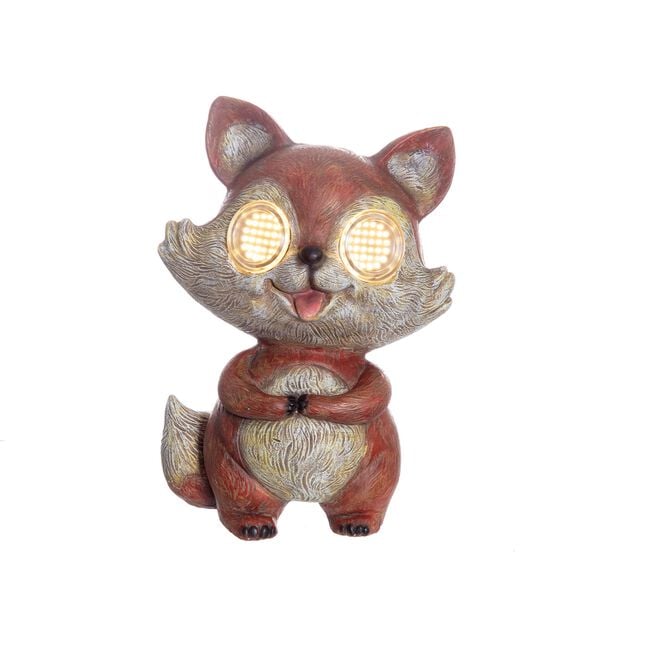 Solar Fox with Moving Eyes