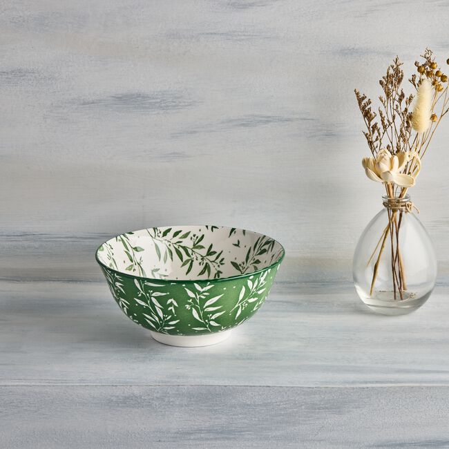 Abney & Croft Botanical 12 Piece Dinner Set