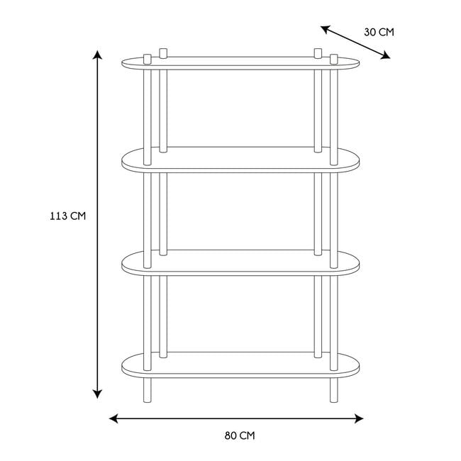 Cobe Storage Shelf
