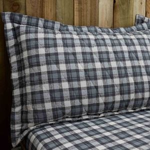 Jack Charcoal Oxford Pillowcase Pair